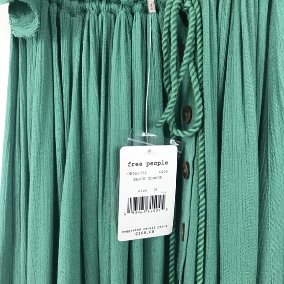 Free People Bali Will Wait for You Midi Dress - Picture 11 of 12